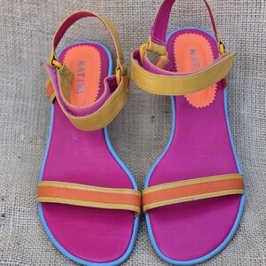 NATIVA SCHUTZ Low Heels - Summer Sandals